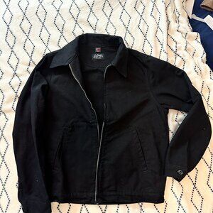 Large G-Eazy Men Denim Jacket